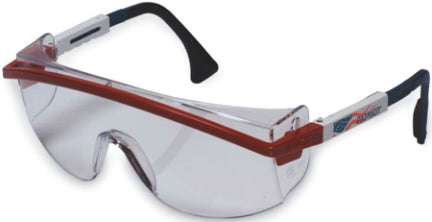SAFETY GLASSES CLEAR/RWB ASTROSPEC