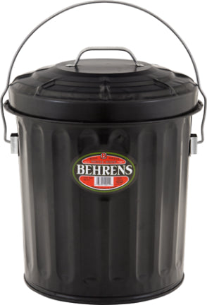 7.5GAL BLK ASH CAN COVER