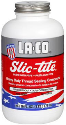 THREAD SEALANT SLIC-TITE PASTE 1/2PT