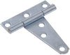 3  ZINC PLATED LT T-HINGE