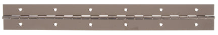 30X1-1/16 NICKEL PLATEDCONT HINGE