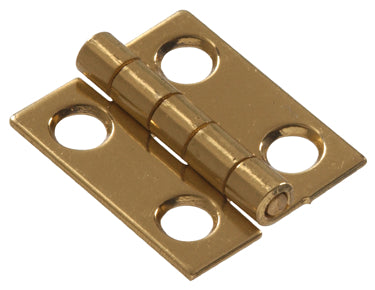 1-1/2  SOLID BRASS NARROWHINGE