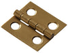 1-1/2  SOLID BRASS MED HINGE