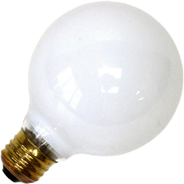 40W G25 CLEAR BULB