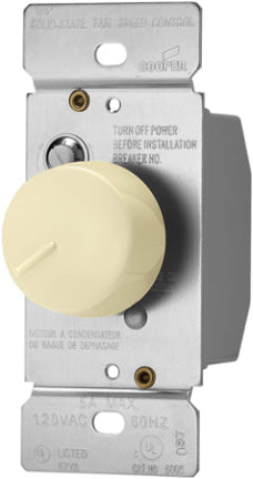 VARIABLE ALMOND ROTARY FAN CONT