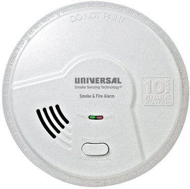 SMOKE DETECTOR 2 N 1 10 YR BATTERY WT