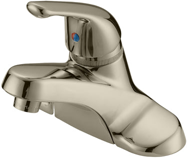 FAUCET LAV W/ABS POPUP 4 IN NI