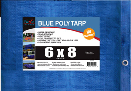 30 X 40 BLUE POLY TARP