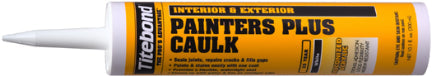 CAULK PAINTERS PLUS 10.1 OZ  WT