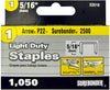 STAPLES NO 1 5/16IN LD 1050/ BOX