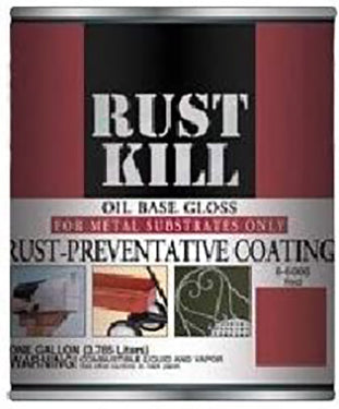 PAINT GAL BLACK GLOSS RUSTKILL