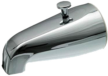 SPOUT TUB W/DIVERTER CH