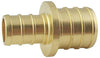 BRASS COUPLING 1/2 IN 50PK