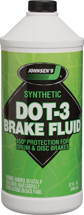 BRAKE FLUID  DOT3    12OZ