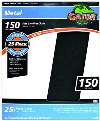 9X11 EMERY CLOTH MED BULK SANDPAPER