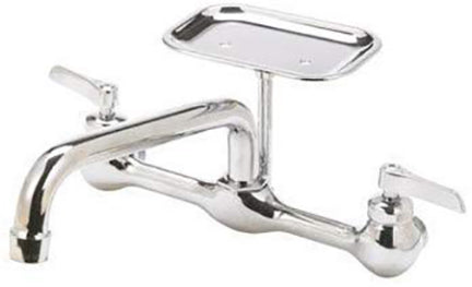 FAUCET W/MOUNT KITCHEN