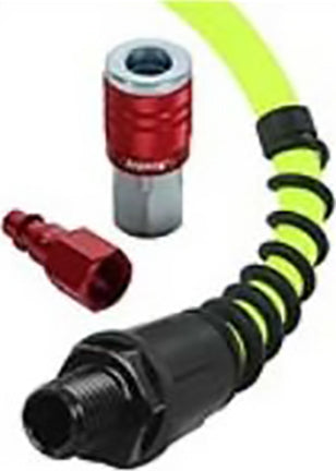 AIRHOSE 3/8I N X 25 FT GN