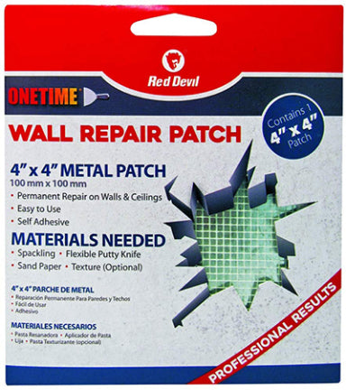 ONETIME WALL REPAIR PATCH 8  X 8