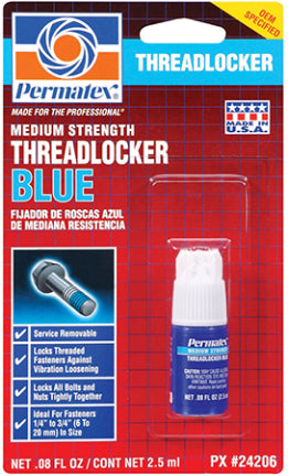 THREADLOCKER 242MS 10ML