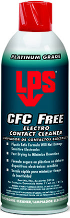 11 OZ CFC FREE NU CONTACT CLEANER