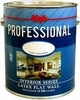 GAL BLACK FLAT LATEX WALL PAINT