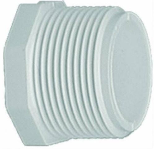 Genova Products PVC Male Pipe Thread Plug (Mip) - Geneva, NY ...