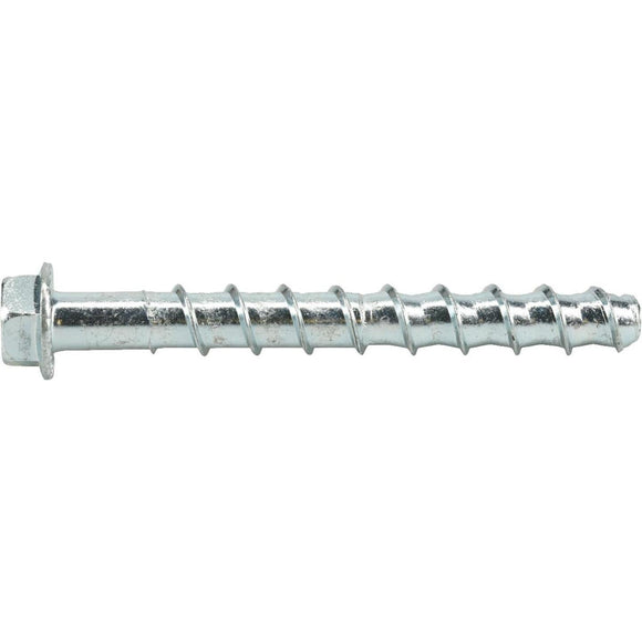 Hillman Screw-Bolt+ 1/2 In. x 5 In. Masonry and Concrete Anchor (10 Count)