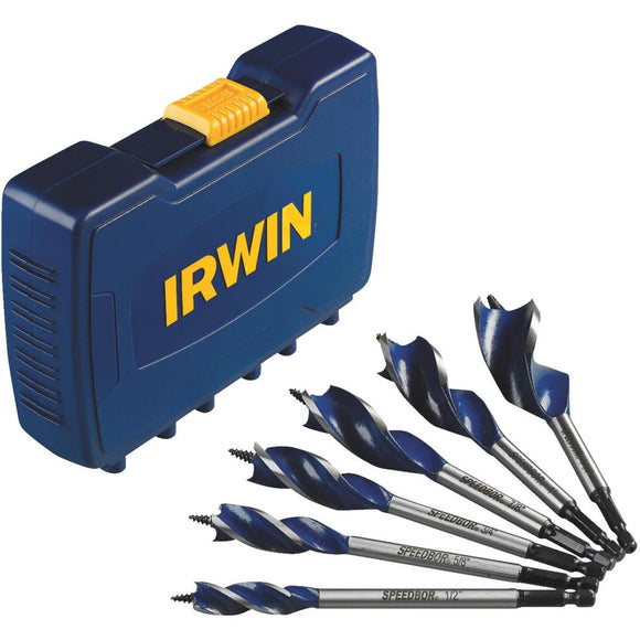 Irwin Speedbor MAX 6-Piece Auger Bit Set