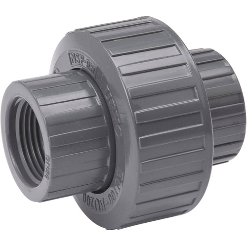 B&K 2 In. Threaded Schedule 80 PVC Union