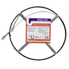 General Wire 1/2 In. x 1/16 In. x 25 Ft. Spear Carbon Steel Sewer Rod