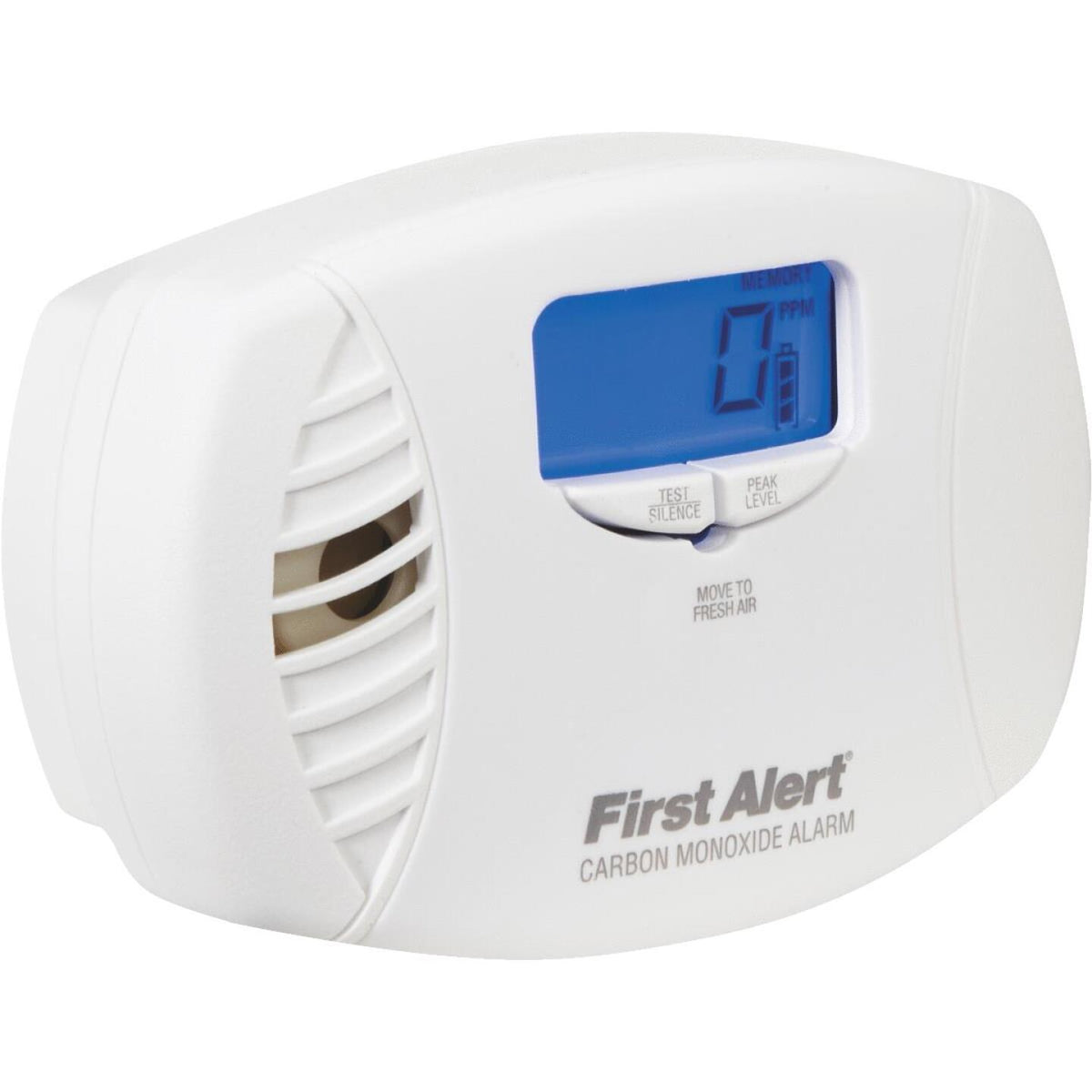 First Alert Plug-In 120V Electrochemical Easy To Read Digital Display ...