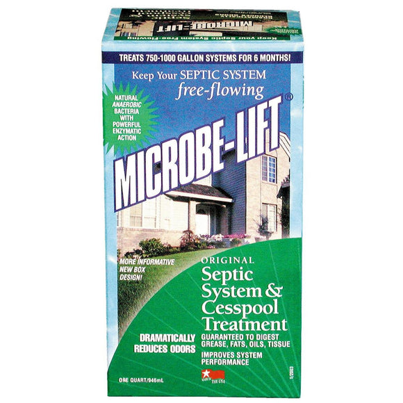 Microbe-Lift 32 Oz. Cesspool & Septic Tank Treatment