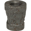 Anvil 1/4 In. x 1/8 In. Malleable Black Iron Reducing Coupling