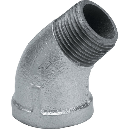 Anvil 1/4 In. 45 Degree Street Galvanized Elbow