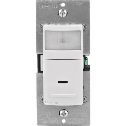 Leviton White 900 Sq. Ft. 180 Deg. Universal Occupancy Sensor Switch