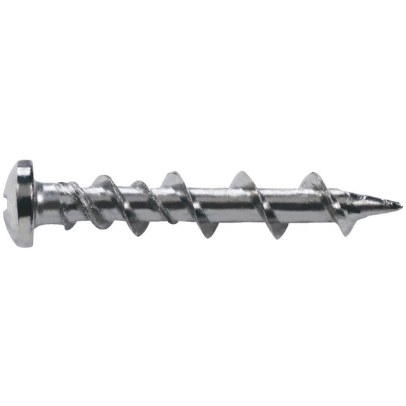 Hillman 3/16 In. x 1-1/4 In. Chrome Pan Head Walldog Self-Drilling Wall Anchor (20 Ct.)