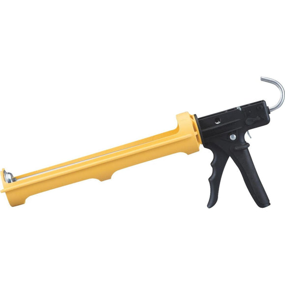 Dripless ErgoTech Series 29 Oz. 18:1 Thrust Industrial Cradle Composite Caulk Gun