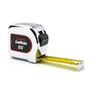 Lufkin 1-1/8 x 25' Chrome Case Yellow Clad Tape Measure