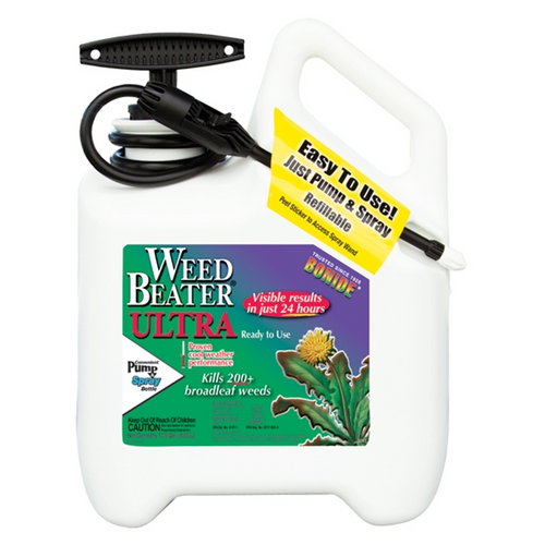 BONIDE WEED BEATER ULTRA PUMP & SPRAY RTU 1.33 GAL