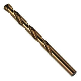 Irwin Cobalt Alloy High Speed Steel Fractional Straight Shank Jobber Length Drill Bits 1/2-Inch