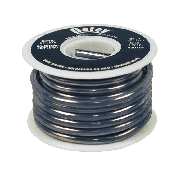 Oatey® 1/2 lb. 50/50 Wire Solder