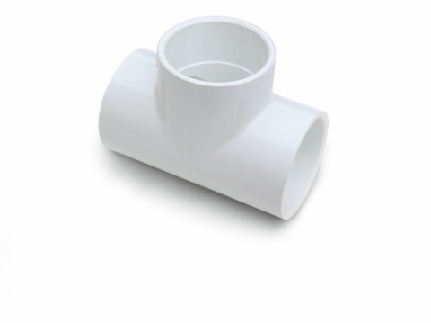 Genova Products 2 PVC Tee