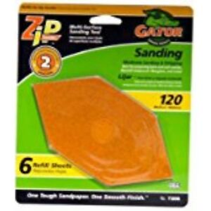 ZipXL® is the ultimate large area sanding block 120 Grit