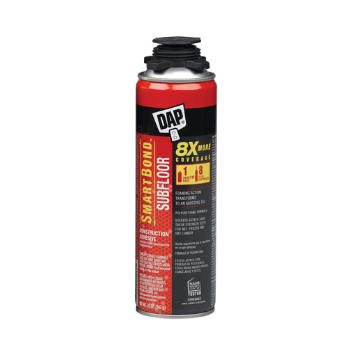 DAP Smartbond® Subfloor Gun-Grade Construction Adhesive