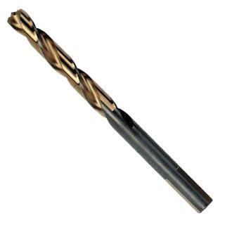 Irwin Turbomax High Speed Steel Straight Shank Jobber Length Drill Bits 5/32 Inch